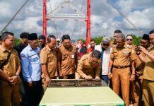 Bupati Karimun Resmikan Jembatan Tok Kenot: Akhiri Keterisolasian, Perkuat Akses Pendidikan dan Ekonomi Warga