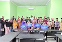 BLT Desa Tiangau Disalurkan Rapel 4 Bulan, 27 KPM Terima Rp800 Ribu