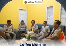 Coffee Morning Kantor Pertanahan Buton Tengah: Evaluasi Kinerja dan Perkuat Layanan Prioritas
