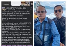 Wartawan Anambas Tempuh Jalur Hukum, Akun “Ory Jone” Diduga Hina dan Fitnah Profesi Jurnalis