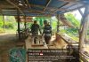 Babinsa Serka Didih Jalin Komsos di Mebel Warga Mampok, Imbau Jaga Kesehatan dan Keselamatan Kerja