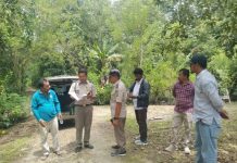 Persiapkan Sertifikasi Lahan Transmigrasi, Kantor Pertanahan Buton Tengah Tinjau Lokasi di Desa Kanapa-Napa