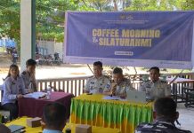 Coffee Morning Imigrasi Tarempa Perkuat Sinergi Antarinstansi di Anambas