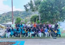 Jumat Asri Dimulai dari Kiabu Saat Warga Bersatu Melawan Kering dan Sampah