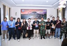 Penyanyi viral Tabola Bale Kunjungi Lanud RSA Natuna Disambut Hangat