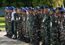 Lanud RSA Natuna Perkuat Disiplin Prajurit melalui CMI Materi PUDD