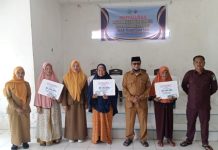 Pemdes Teluk Siantan Salurkan BLT-DD April 2026 kepada 15 KPM, Nominal Rp250 Ribu per-KPM