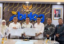 Pemkab Anambas Teken NPHD Bersama Bulog, Perkuat Ketahanan Pangan dan Stabilitas Kebutuhan Pokok