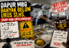 Kompromi Berbahaya! Dapur MBG Tanpa SLHS Tetap Jalan di Natuna, Kemana BGN?