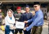 Li Claudia Serahkan Hewan Kurban Presiden Prabowo di Batam, Ajak Warga Perkuat Kebersamaan