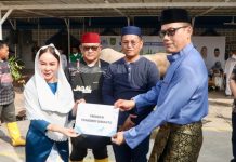 Li Claudia Serahkan Hewan Kurban Presiden Prabowo di Batam, Ajak Warga Perkuat Kebersamaan