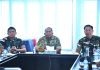 Dari Natuna, Danlanud RSA Ikuti Exit Briefing Panglima Kodau I