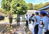 Kunjungi Satpomau Lanud RSA Natuna, Danpuspomau Tekankan Keteladanan dan Semangat Frontliner