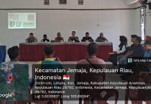 Serda R.A. Binran Bol Hutabarat Hadiri Penetapan DPT dan Pencabutan Nomor Urut Calon BPD Desa Landak