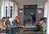 Babinsa Koramil Letung Kawal Pemilihan BPD Desa Landak, Berlangsung Aman Meski Diguyur Hujan