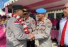 22 Tahun Mengabdi di Perbatasan, IPTU Muslim Dapat Hadiah Umroh dari Kapolda Kepri