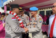 22 Tahun Mengabdi di Perbatasan, IPTU Muslim Dapat Hadiah Umroh dari Kapolda Kepri