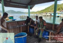 Serka Didih Ingatkan Nelayan Desa Impul Utamakan Keselamatan Saat Melaut
