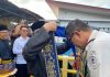 Bupati Anambas dan Forkopimda Sambut Kunker Kakanwil Imigrasi Kepri