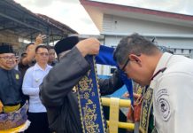Bupati Anambas dan Forkopimda Sambut Kunker Kakanwil Imigrasi Kepri