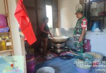 Serka Didih Dukung UMKM Kerupuk Atom Jemaja agar Semakin Berkembang