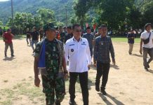 TMMD ke-128 Ditutup, Bupati Aneng Tekankan Sinergi TNI dan Pemda Bangun Wilayah Perbatasan.