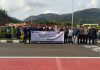 Serka Didih Hadiri Kegiatan Padat Karya di Bandara Letung