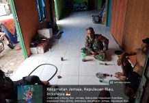 Serda Binran Jalin Komsos dengan Nelayan Desa Landak, Bahas Kendala Sparepart Boat