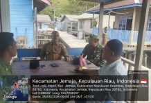 Serka Didih Sukiadi Gelar Komsos Bersama Kades, Linmas dan Tokoh Agama di Desa Impul