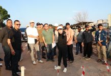 Pantau Langsung Proyek Jalan dan Drainase, Li Claudia Pastikan Pengerjaan Berjalan Optimal