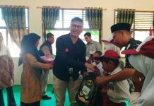 Pegadaian Peduli Gold Generation Hadir di Natuna, Dari Tas Sekolah untuk Mimpi Besar