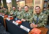 Danlanud RSA Natuna Hadiri Apel Dansat TNI 2026, Presiden Tekankan Kedekatan dengan Rakyat