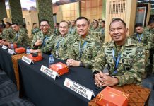Danlanud RSA Natuna Hadiri Apel Dansat TNI 2026, Presiden Tekankan Kedekatan dengan Rakyat