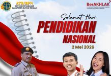 Momentum Hardiknas 2026, Kantor Pertanahan Buton Tengah Gaungkan Semangat Pendidikan Berkualitas