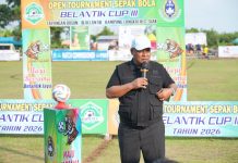 Wabup Siak Syamsurizal Resmi Buka Belantik Cup III, 64 Tim Siap Berlaga.
