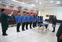 Bupati Tasikmalaya Lantik 36 PNS, Tekankan Dedikasi dan Kinerja ASN