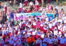 Gelar Program DSS, Diskominfotik Bengkalis Ajak Siswa SD Negeri 1 Jadi Generasi Cerdas Digital