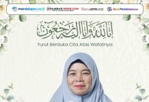 Keluarga Besar Mandalapos.co.id Sampaikan Duka Cita Atas Wafatnya Ibunda Dani Ramdani