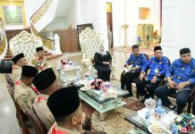 Bupati Kasmarni Terima Audiensi Kwarcab Pramuka Bengkalis, Jadwalkan Pelantikan Pengurus pada 12 Mei Mendatang