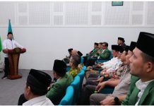 Beri Kuliah Umum di UNWAHAS, Menteri Nusron Ingin Ciptakan Restrukturisasi Distribusi Tanah