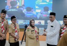 Bupati Bengkalis Luncurkan Buku Profil Ulama Kharismatik Kabupaten Bengkalis Jilid II, Meneladani Sosok dan Perjuangan