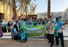 Cuaca Ekstrem di Arab Saudi, Tim Kesehatan Perkuat Pendampingan Jemaah Haji Siak.