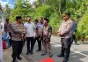 Camat Siantan Hadiri Kegiatan Kunjungan Kerja Kapolda Kepri di Anambas