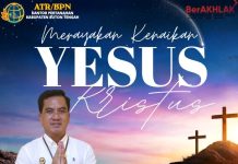 Kantor Pertanahan Buton Tengah Ucapkan Selamat Memperingati Kenaikan Yesus Kristus