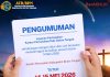 Kantor Pertanahan Buton Tengah Tutup Layanan Sementara Selama Libur Kenaikan Yesus Kristus