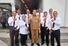 Tujuh Camat dan Satu Sekcam Anambas Ikuti Diklat Kepamongprajaan Kemendagri di Jakarta