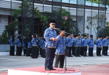 Harkitnas ke-118 di Bengkalis, Wabup Ajak Jaga Generasi Muda dari Ancaman Dunia Digital