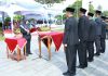 Terapkan Manajemen Talenta, Empat Putra Daerah Dilantik Jadi Kadis di Depan Istana Siak