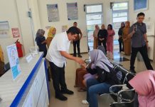 Bupati Roby Kurniawan Sidak Puskesmas Teluk Bintan, Pastikan Layanan Kesehatan Optimal