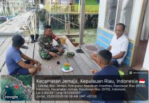 Sertu Olih Solih Ingatkan Nelayan Utamakan Keselamatan Saat Melaut